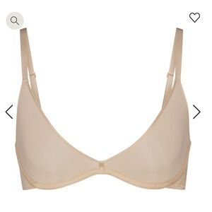 Skims weightless scoop bra ￼